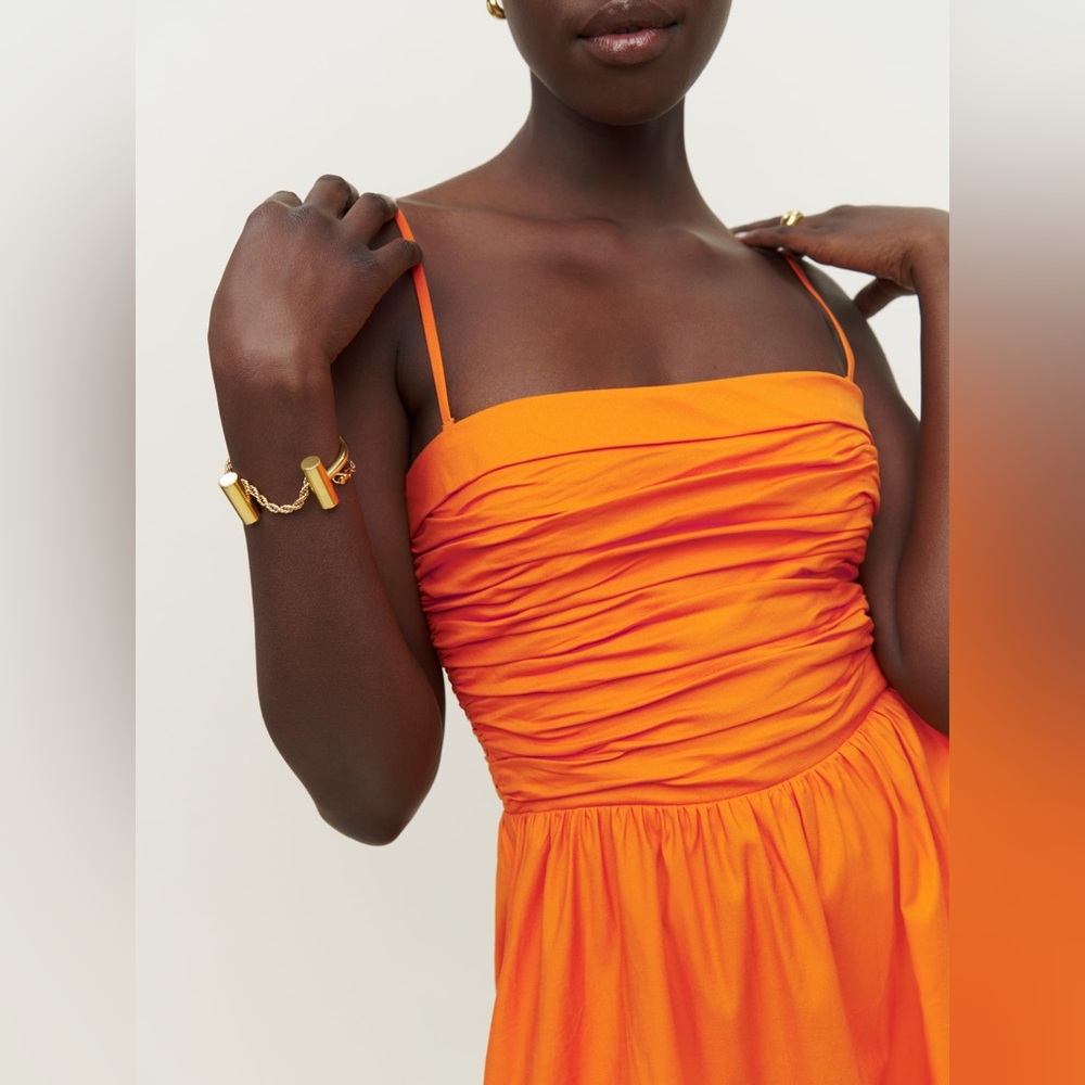 Reformation Lissa Midi Dress 🍊